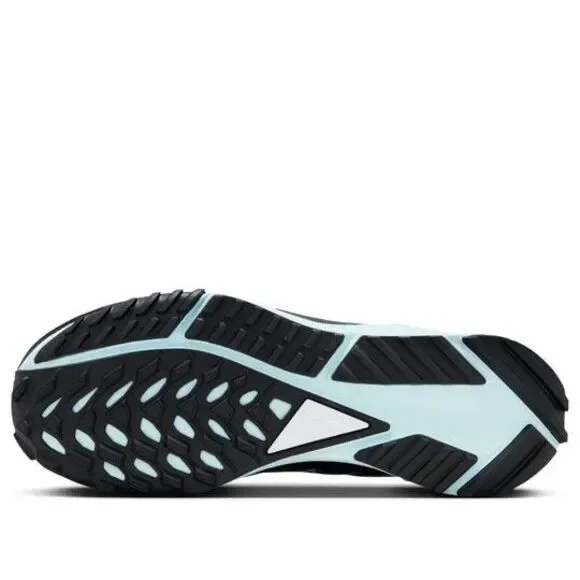Nike React Pegasus Trail 4 Gore Tex Running Hiking Shoes Womens Size 9 Grey Blue - Picture 6 of 7